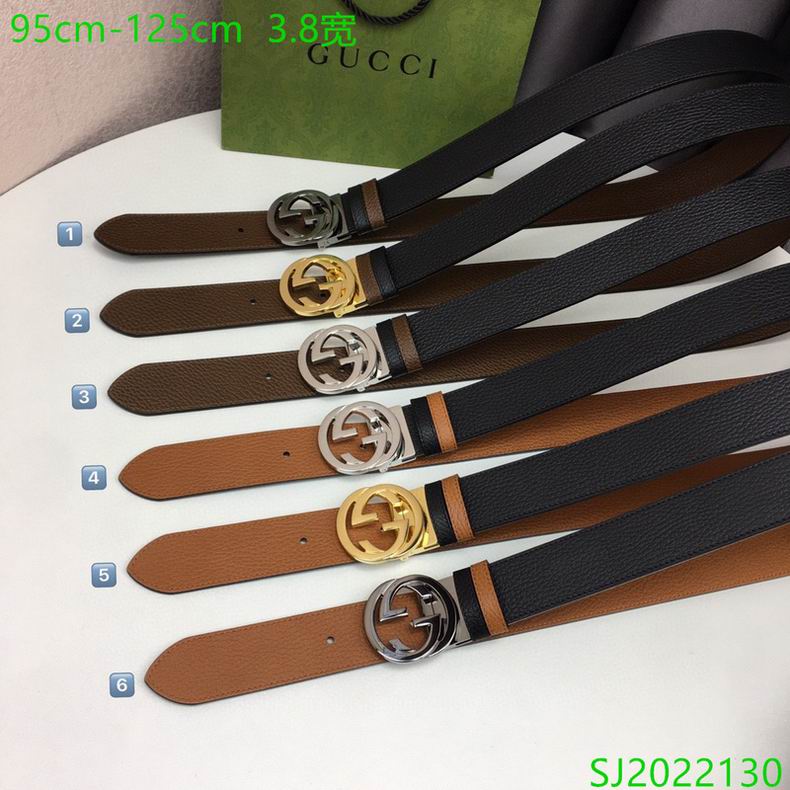 Gucci Belt 38mmX95-125CM 7D245